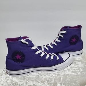 Converse Violet Orchid High Tops (see pictures for condition)